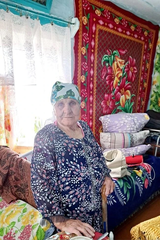 Ветеран труда и долгожительница из села Бура Ольга Матвеева отметила 95-летие
 
Ветерану труда, ребё
