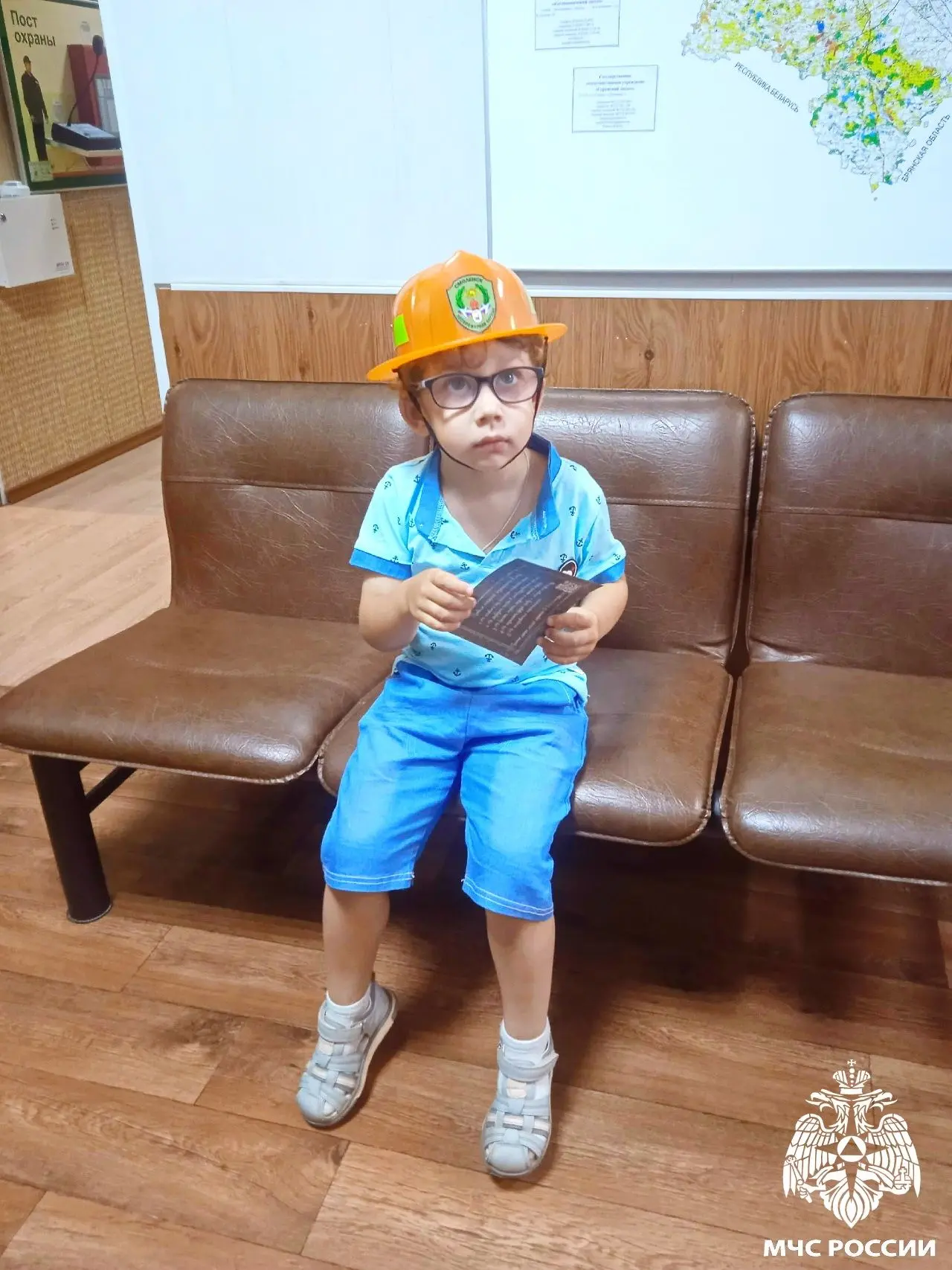 Всё начинается с мечты

 🚒Маленьким мечтателям, загоревшимся идеей стать героями, покоряющими огонь