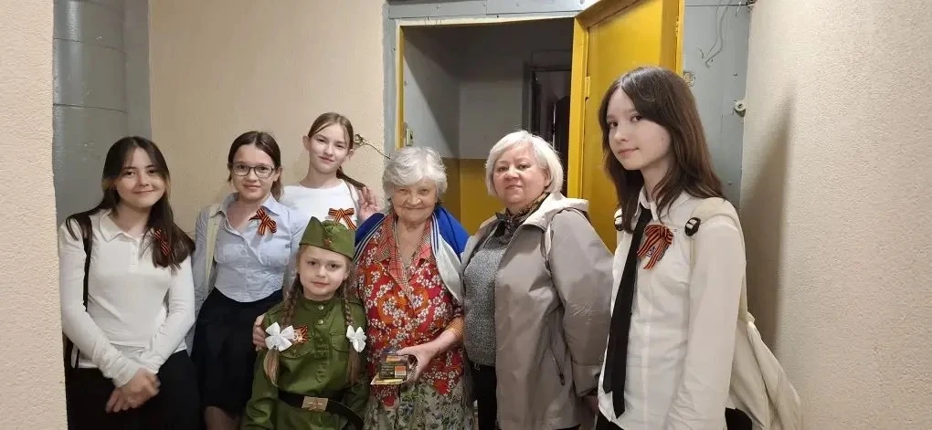 Лицеисты рядом с теми, кто помнит войну не по фильмам 🕯  «Дети войны» — у них за плечами голод, холо