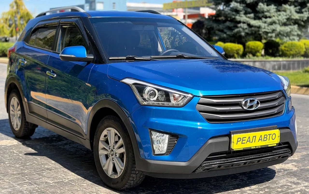 HYUNDAI CRETA 🛞