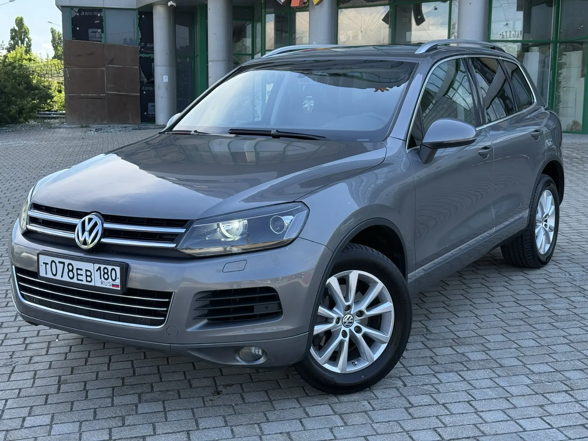 Volkswagen Touareg 2011