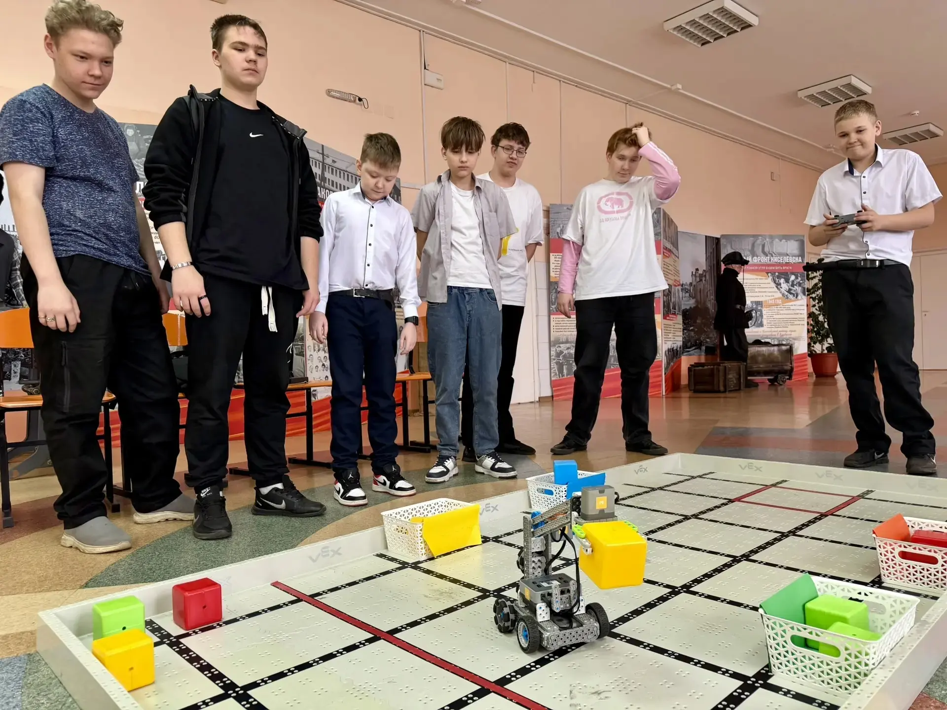 🎓 16 апреля 2026 года учащиеся Кванториума ШКОЛЫ 25 стали участниками Городских соревнований по робо
