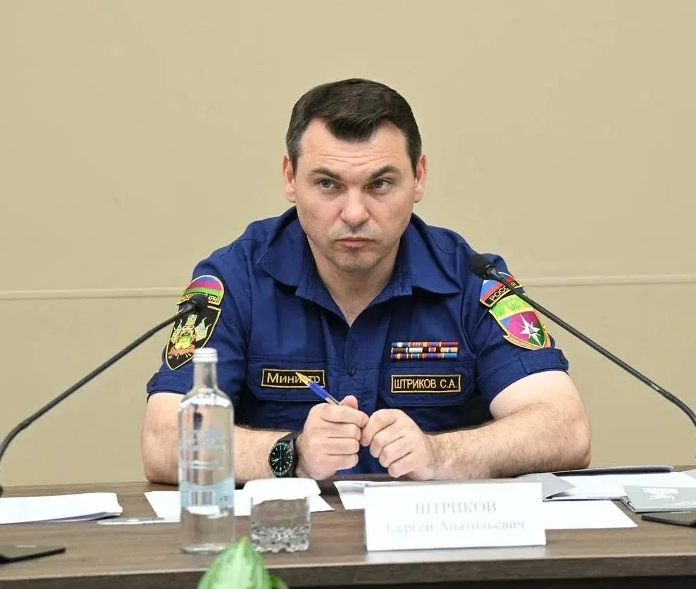 ‼️Министра по ГО и ЧС Краснодарского края задержали  Предварительно, Сергея Штрикова обвиняют в прев