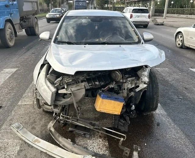В Кирове в столкновении на Луганской пострадали двое