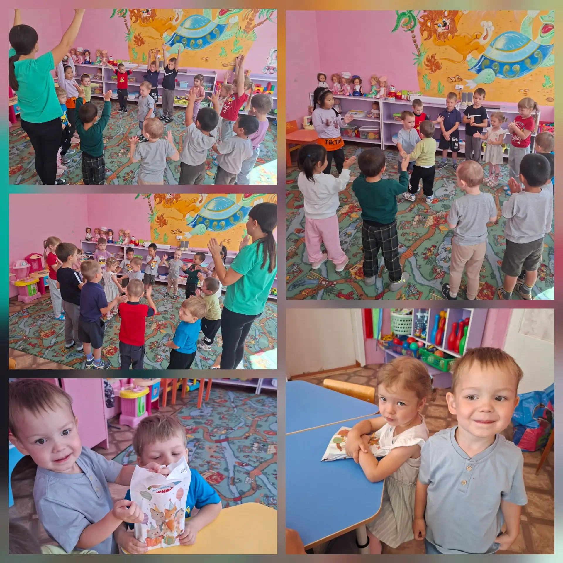 В нашем детском саду прошёл чудесный день рождения! ✨