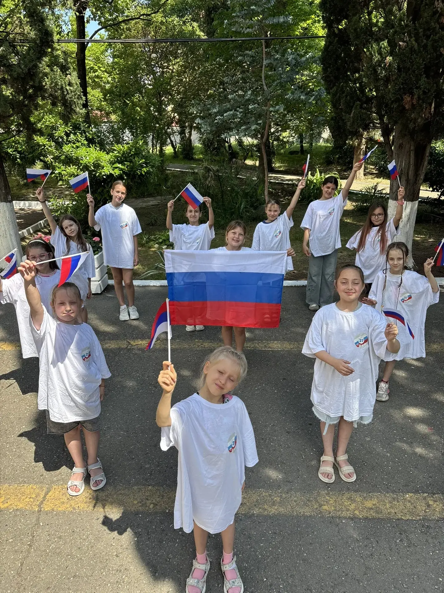 🇷🇺🇷🇺🇷🇺 В пришкольных лагерях прошли мероприятия ко Дню России

В преддверии государственного п