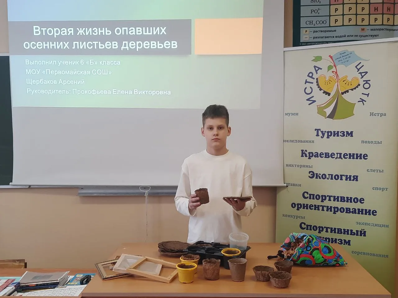 4 марта 2026 года на базе МОУ «Первомайская СОШ» (Лучинское отделение) прошел муниципальный этап Все