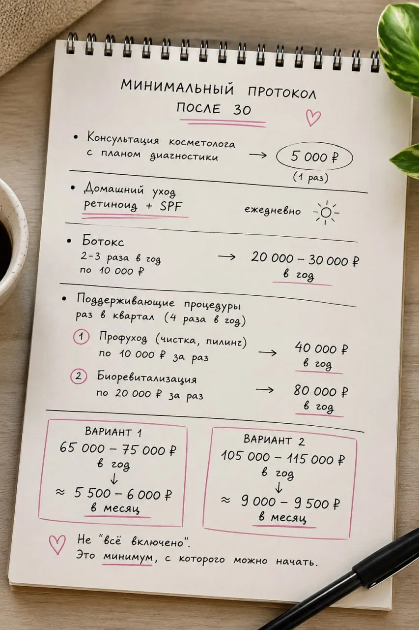 Многие уверены, что косметолог — это дорого. Мы просто взяли и посчитали. 

Если главная причина, по