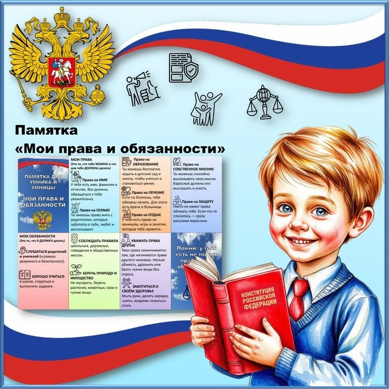 Я и мои права 📜