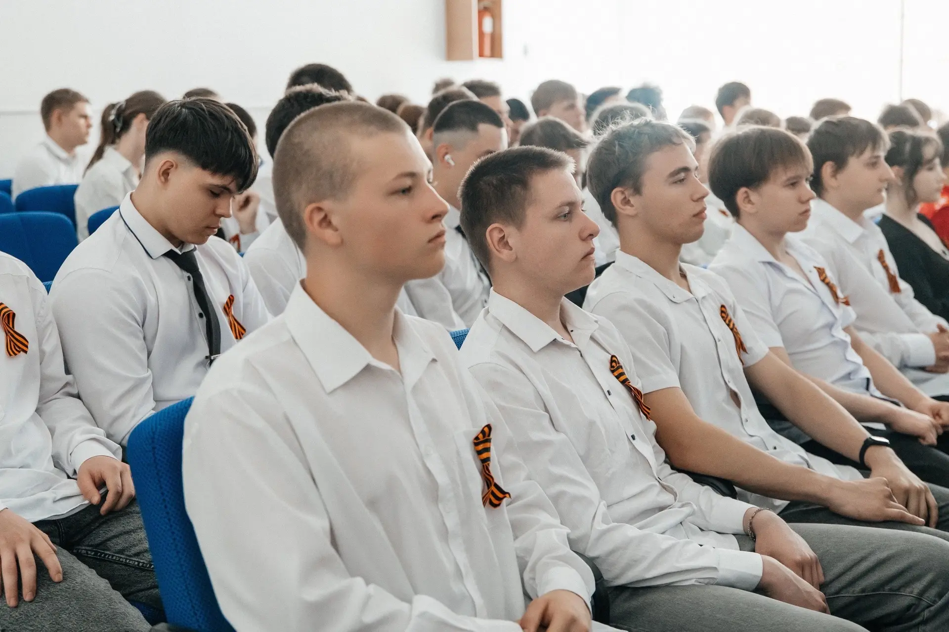 🎶 Битва хоров «Победный май» 🎶  🔉В преддверии 09 Мая в стенах Бийского государственного колледжа сос