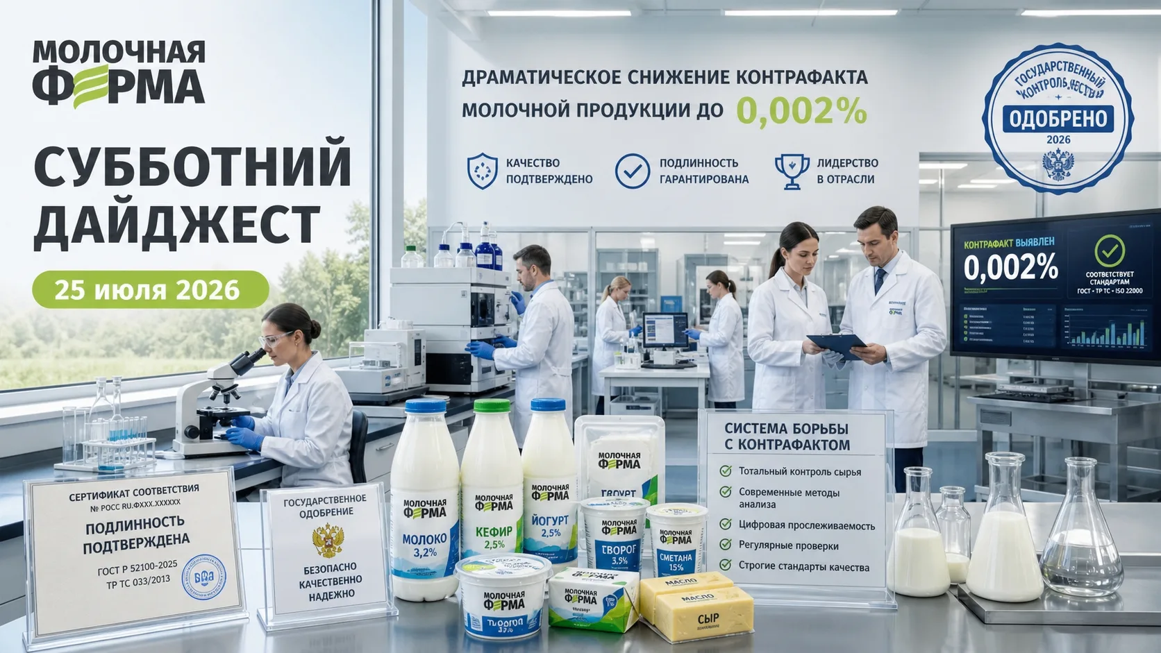 📢 Субботний дайджест АПК.