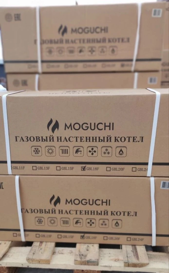 НОВОЕ ПОСТУПЛЕНИЕ - настенные котлы Moguchi