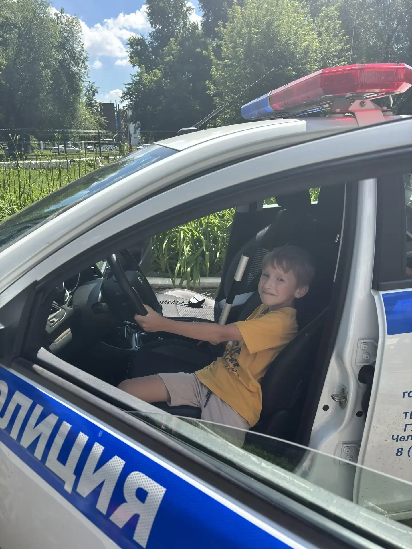 Безопасность на дороге — в приоритете! 🚦Сегодня в городском оздоровительном лагере «Оранжевый вербл
