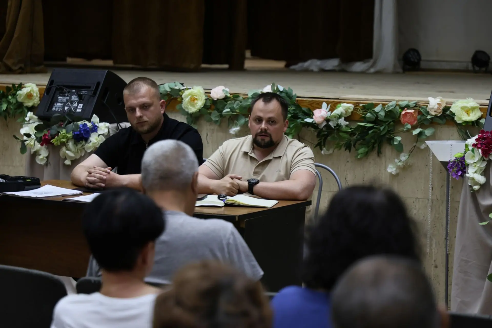 В поселке Шатск состоялась масштабная встреча руководства отдела полиции «Пролетарский» с местными ж