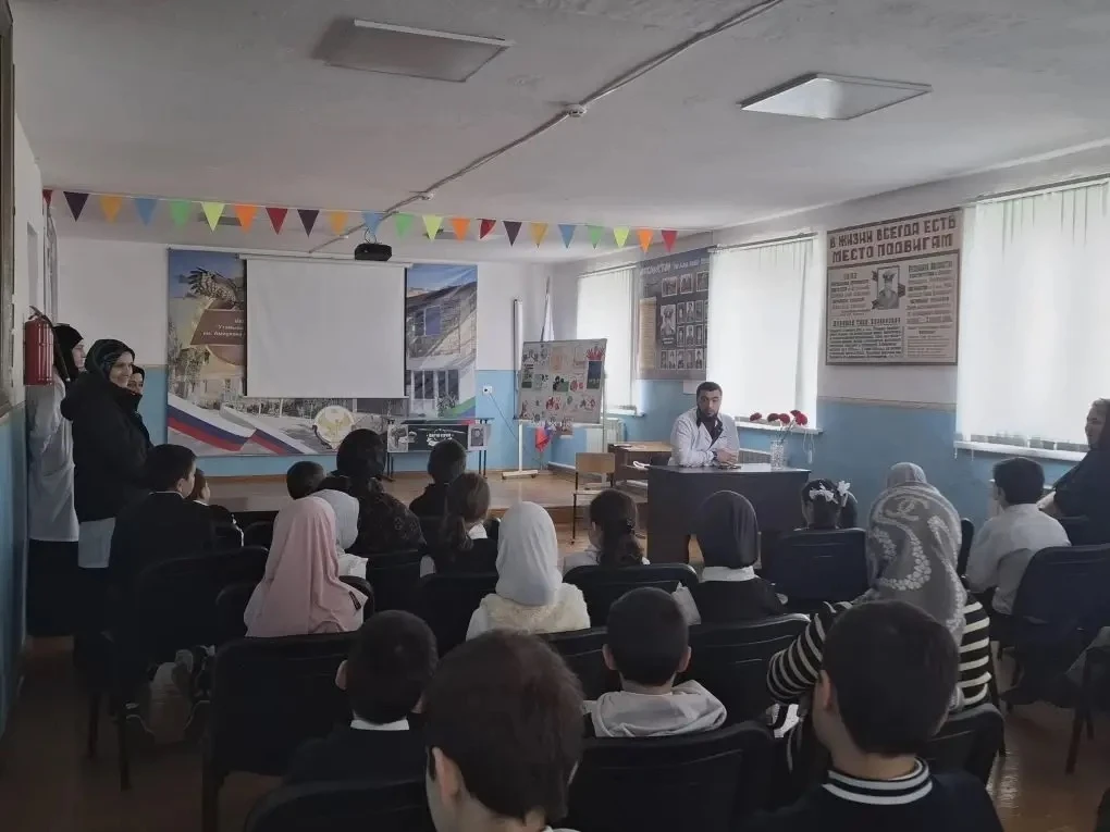 06.04.2026 в школе проведена встреча обучающихся с педиатром участковой больницы Ибраги...