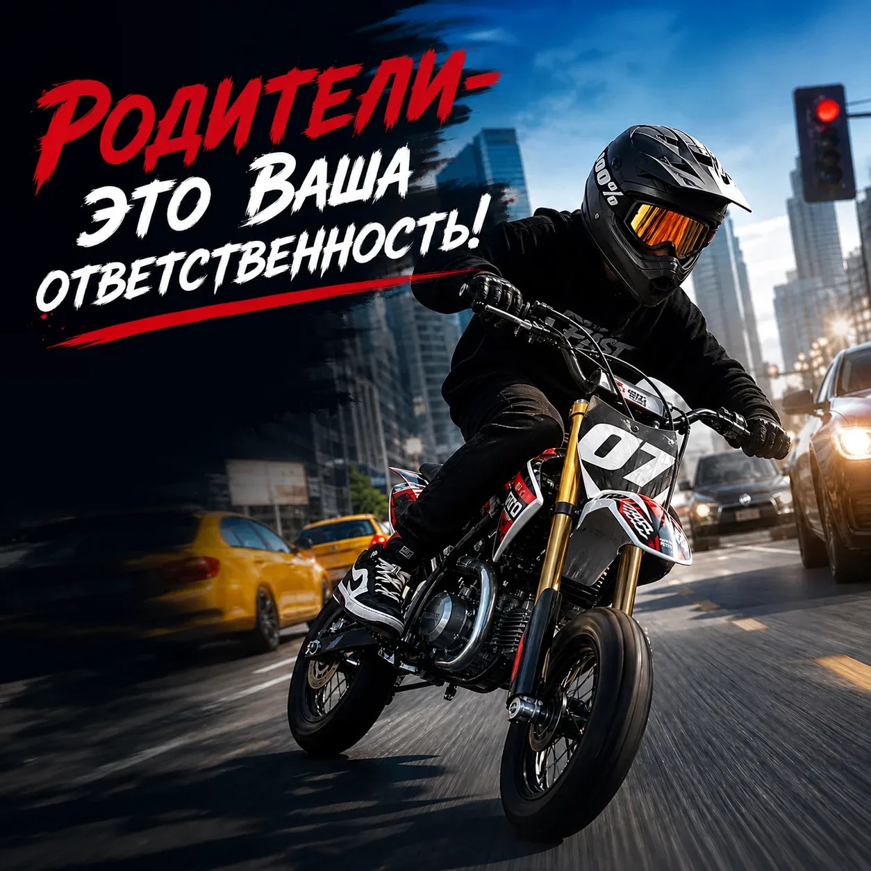 🚦Квадроциклы, питбайки и подростки: что нужно знать родителям?