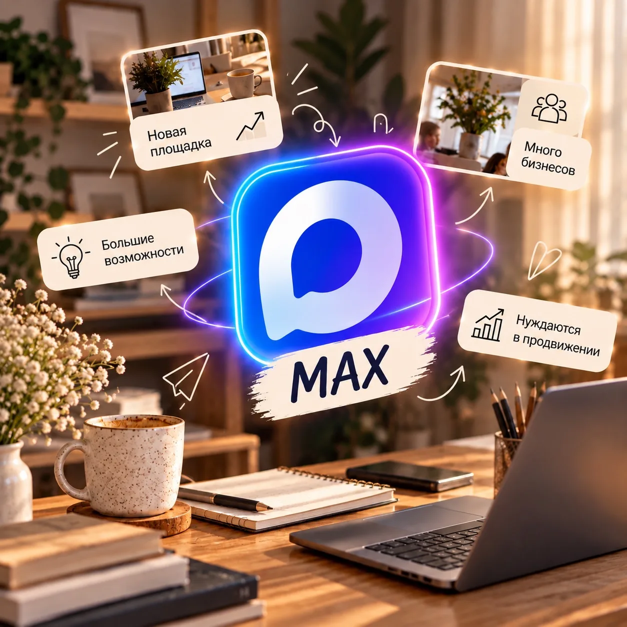 🤔Почему именно MAКС❓
