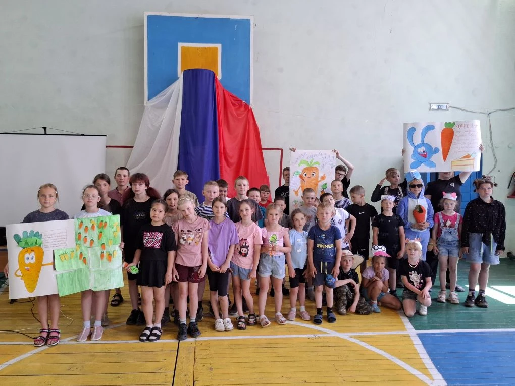 🧡Сегодня на нашей летней оздоровительной площадке царила настоящая морковная феерия - отмечаем День