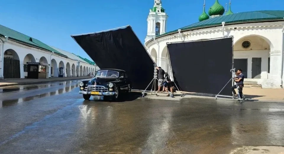 🎥 В связи со съемками фильма в Костроме вводятся временные ограничения движения транспорта

🚫Улица