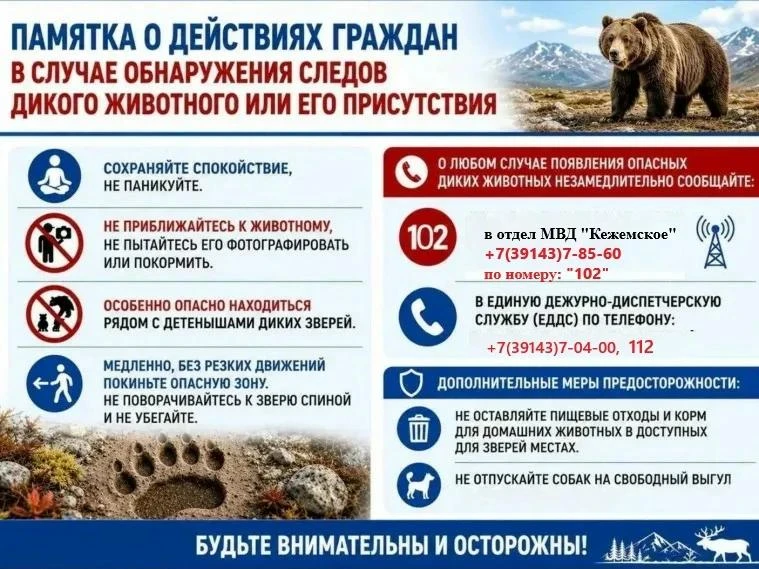 Уважаемые жители  и гости  Кежемского муниципального округа!