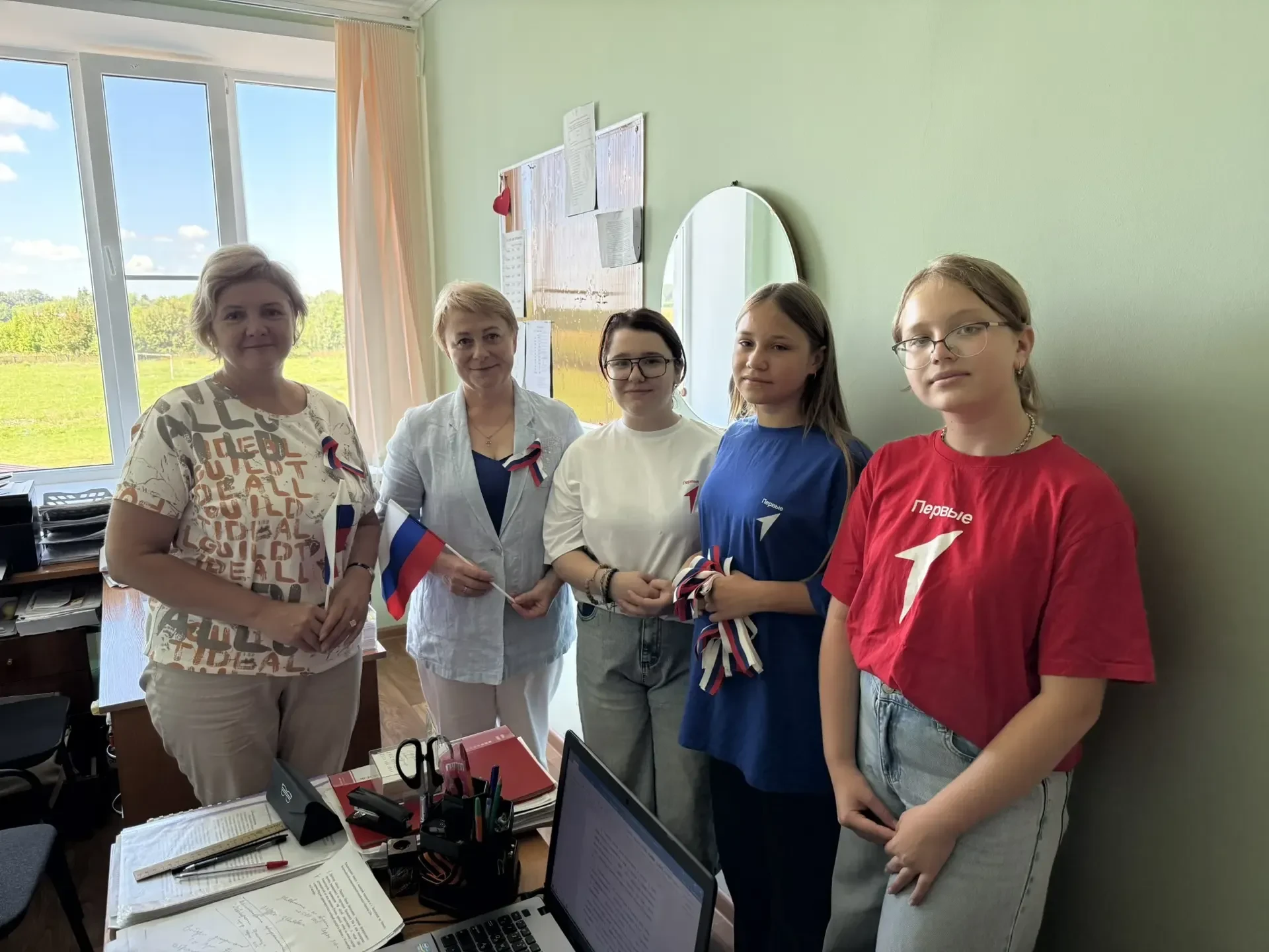 🇷🇺Всероссийская акция #ЦветаРодины
