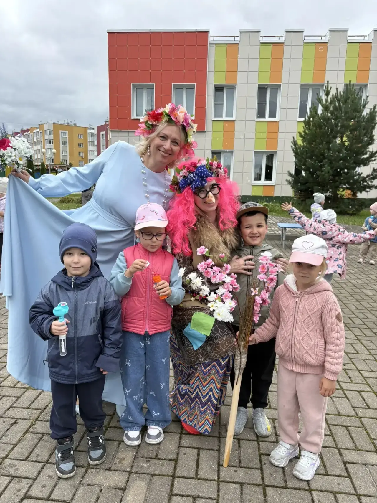 ☀️Сегодня воспитанники нашего детского сада прощались с солнечным Летом!