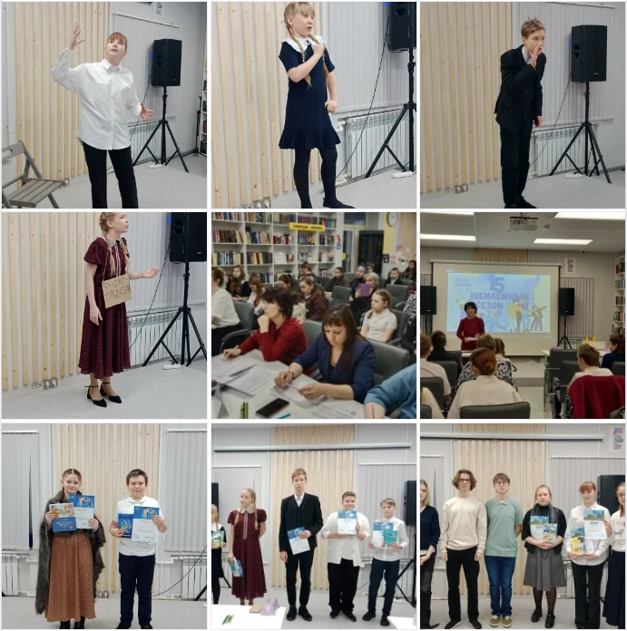 ✨ 15 лет вдохновения: в Кандалакше выбрали лучших чтецов «Живой классики»