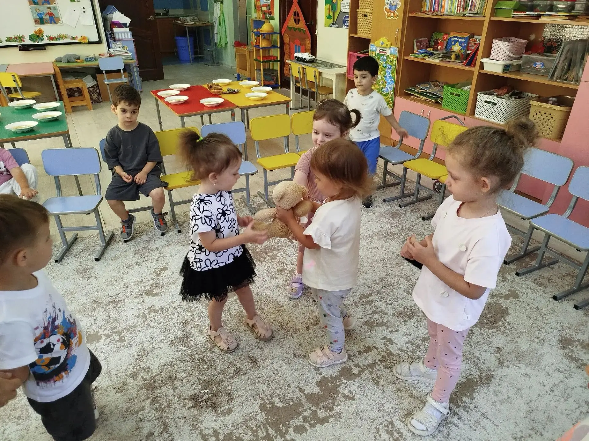 ⭐️ Колобки — дружные ребятки! ⭐️
