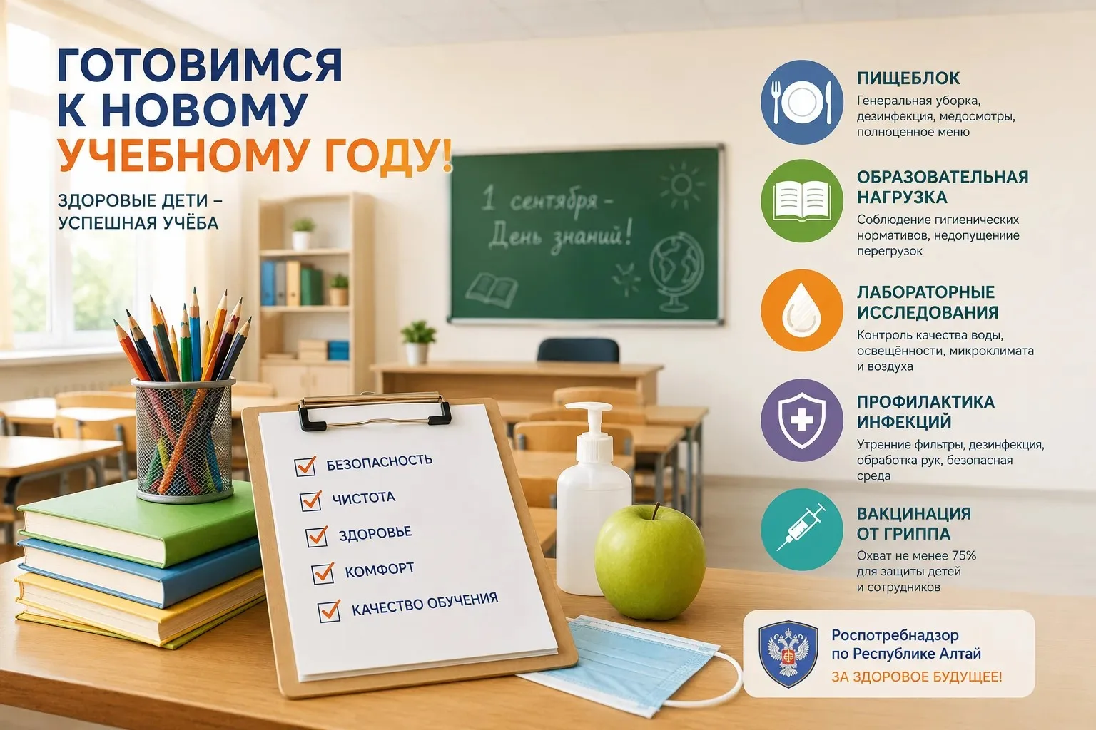О подготовке образовательных организаций к новому учебному году