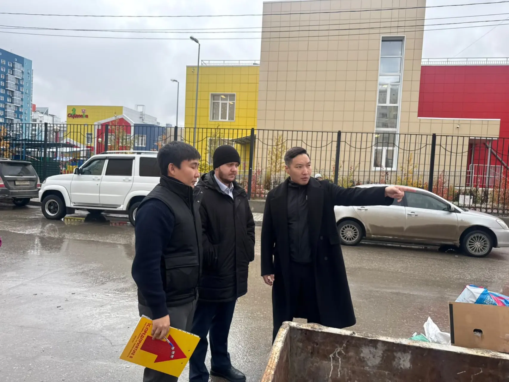 Управа Губинского округа выражает благодарность депутату Якутской городской Думы Алекса...