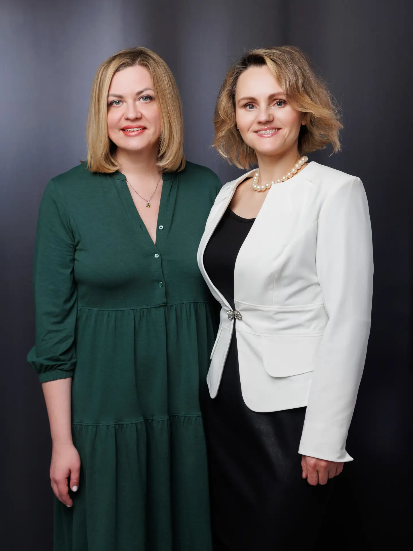 Мы Серединская Оксана и Нина Теребкова, маркетологи, предприниматели, руководители марк...
