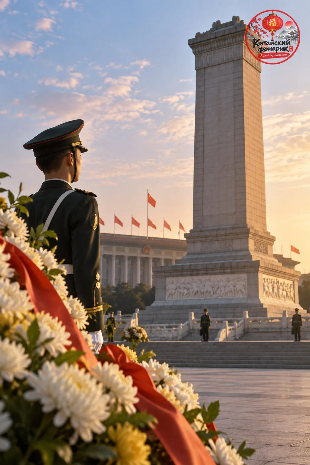 🇨🇳 Китайский фонарик — Сегодня в Китае