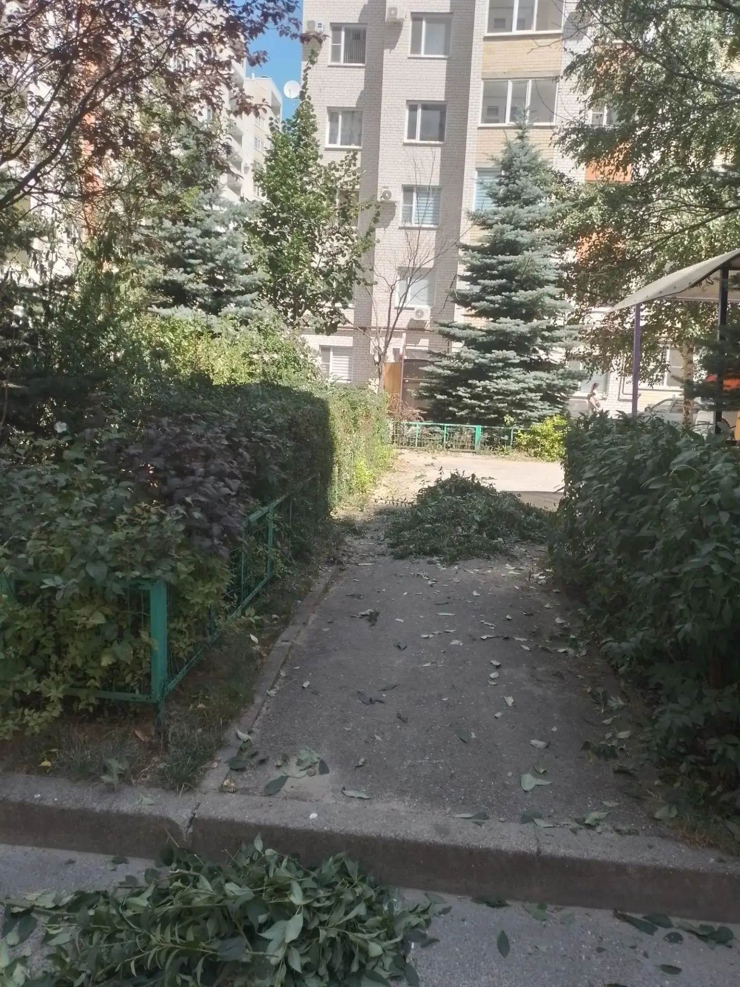Уважаемые жильцы!