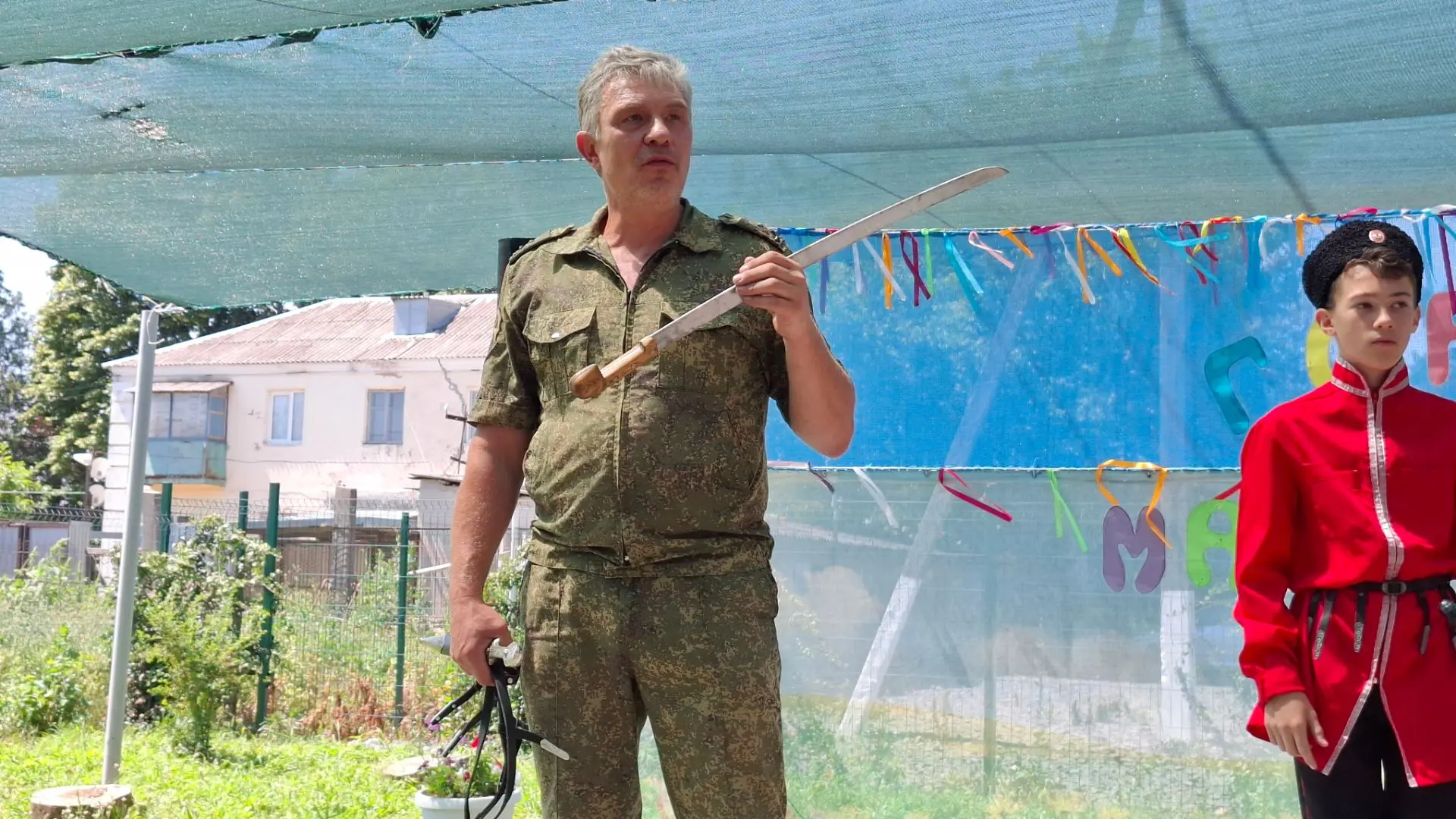В Городе Мастеров прошло яркое и душевное мероприятие «Казачьему роду — нема переводу»!...
