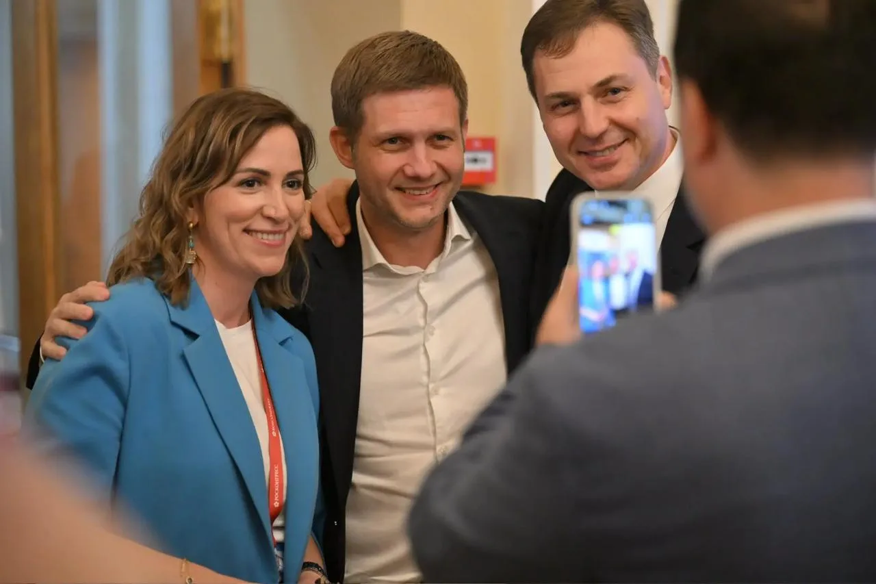На ПМЭФ состоялась премьера фильма телеканала «СПАС» «Святые предприниматели»