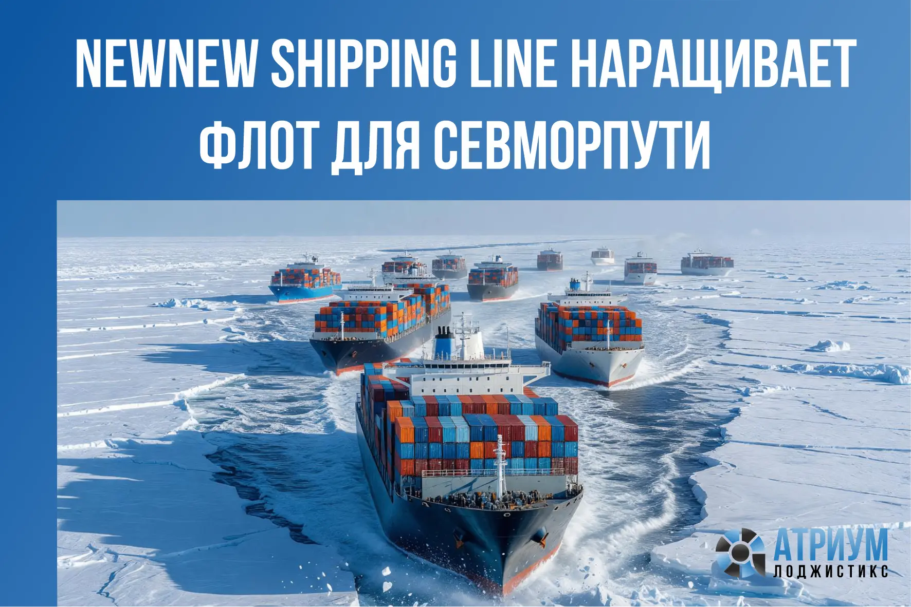 Китайская судоходная компания NewNew Shipping Line планирует к сентябрю 2027 года завер...