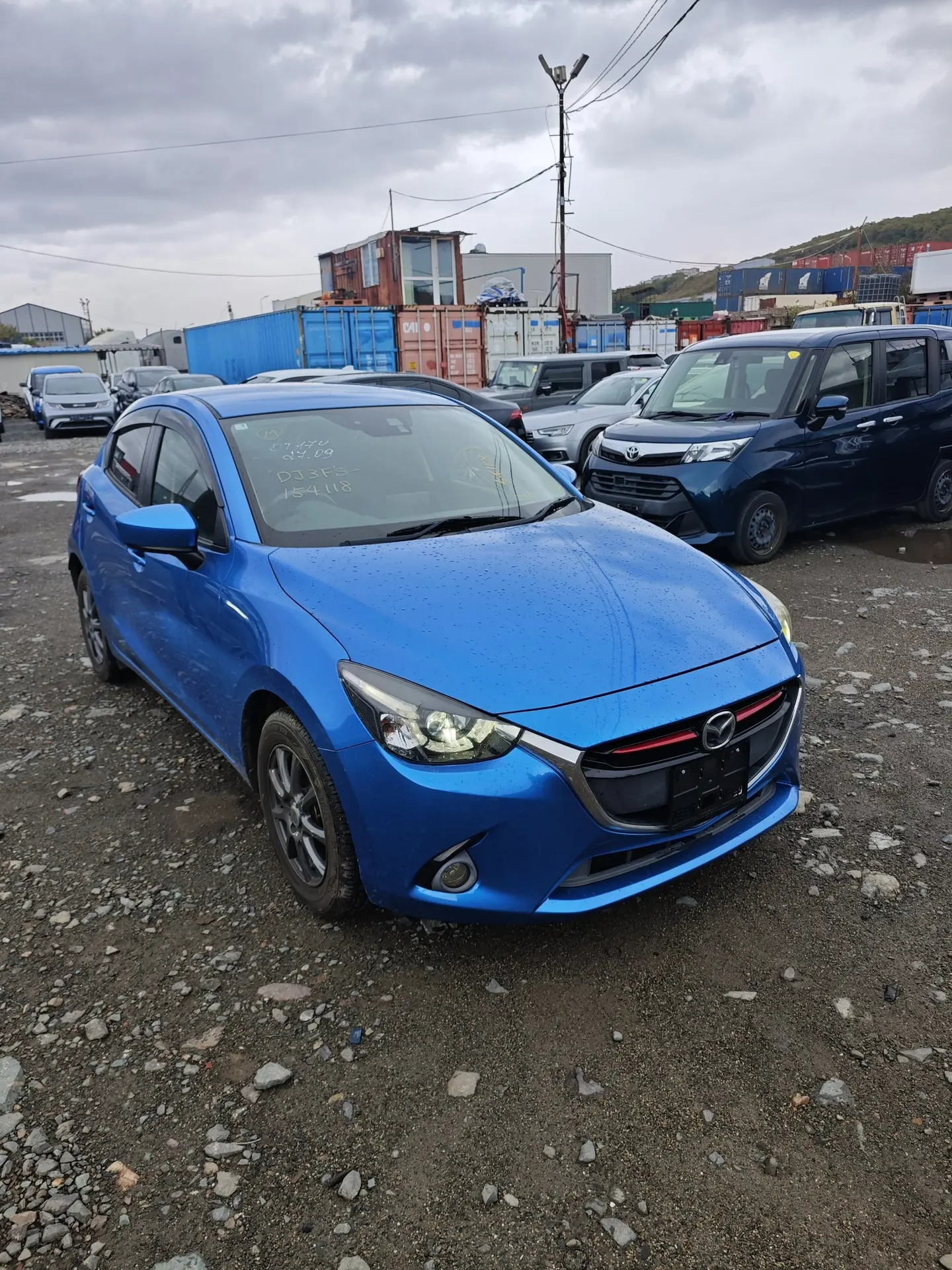 Купили Mazda Demio 2016 года для Саркиса из Сочи ✅