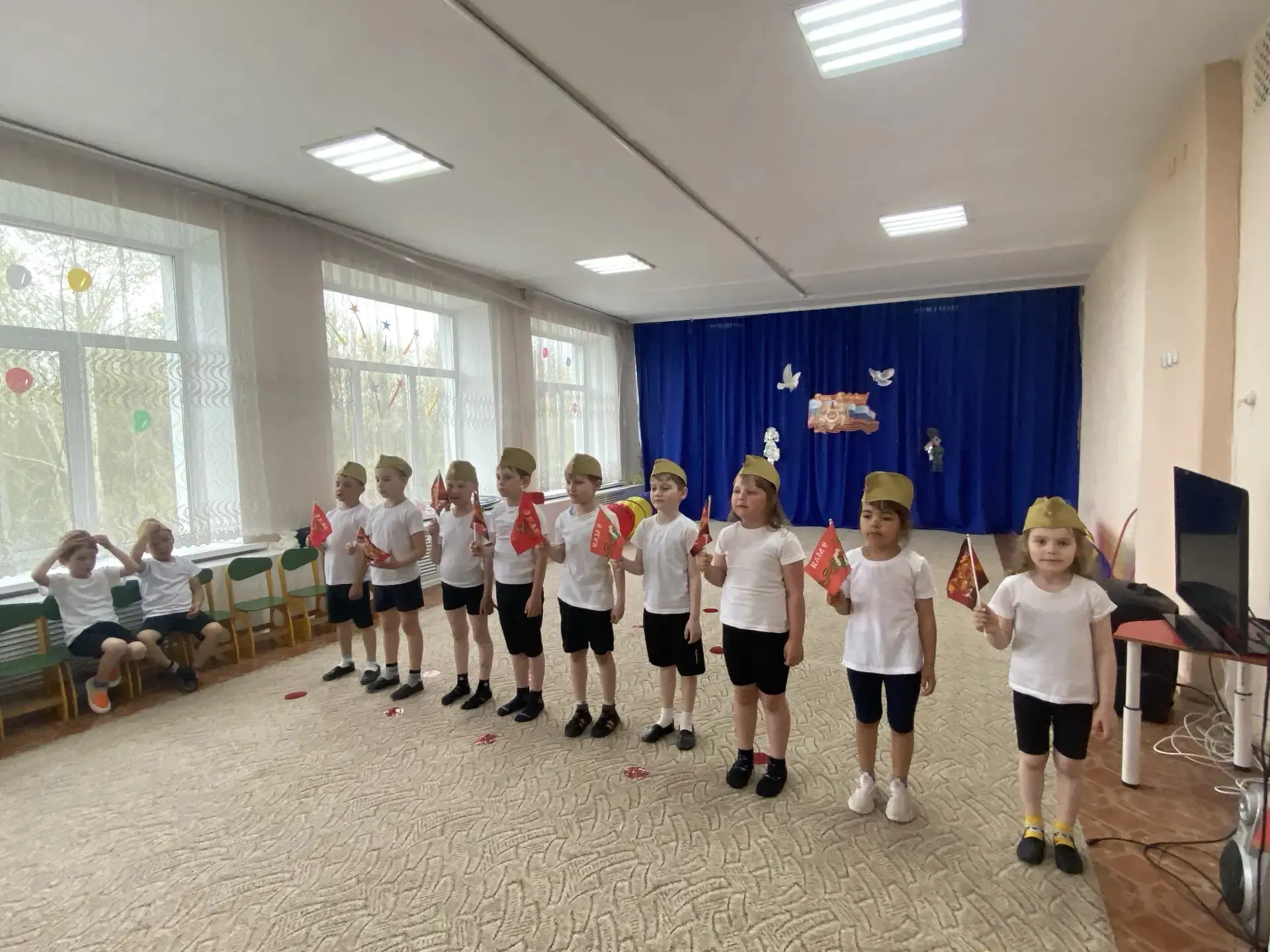 Победная неделя в "Лучике"