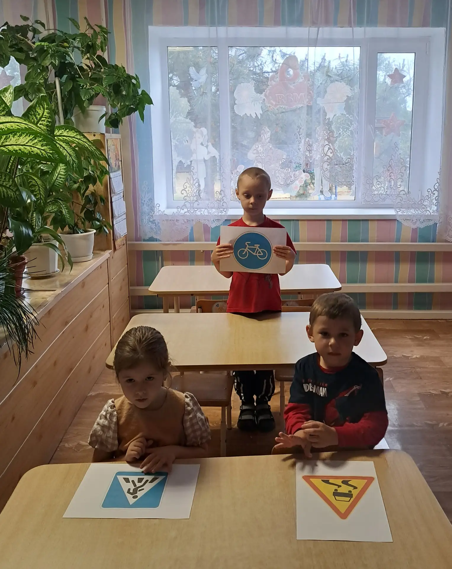 В рамках проведения  профилактической акции «Внимание, дети!» в нашем детском саду были...