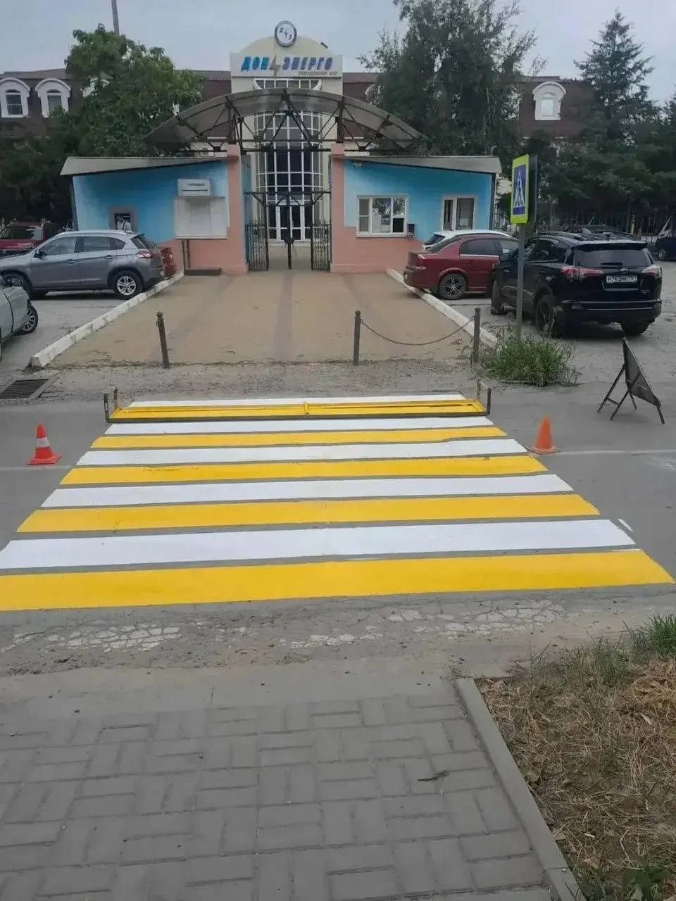 🛣 На трёх улицах обновили дорожную разметку
