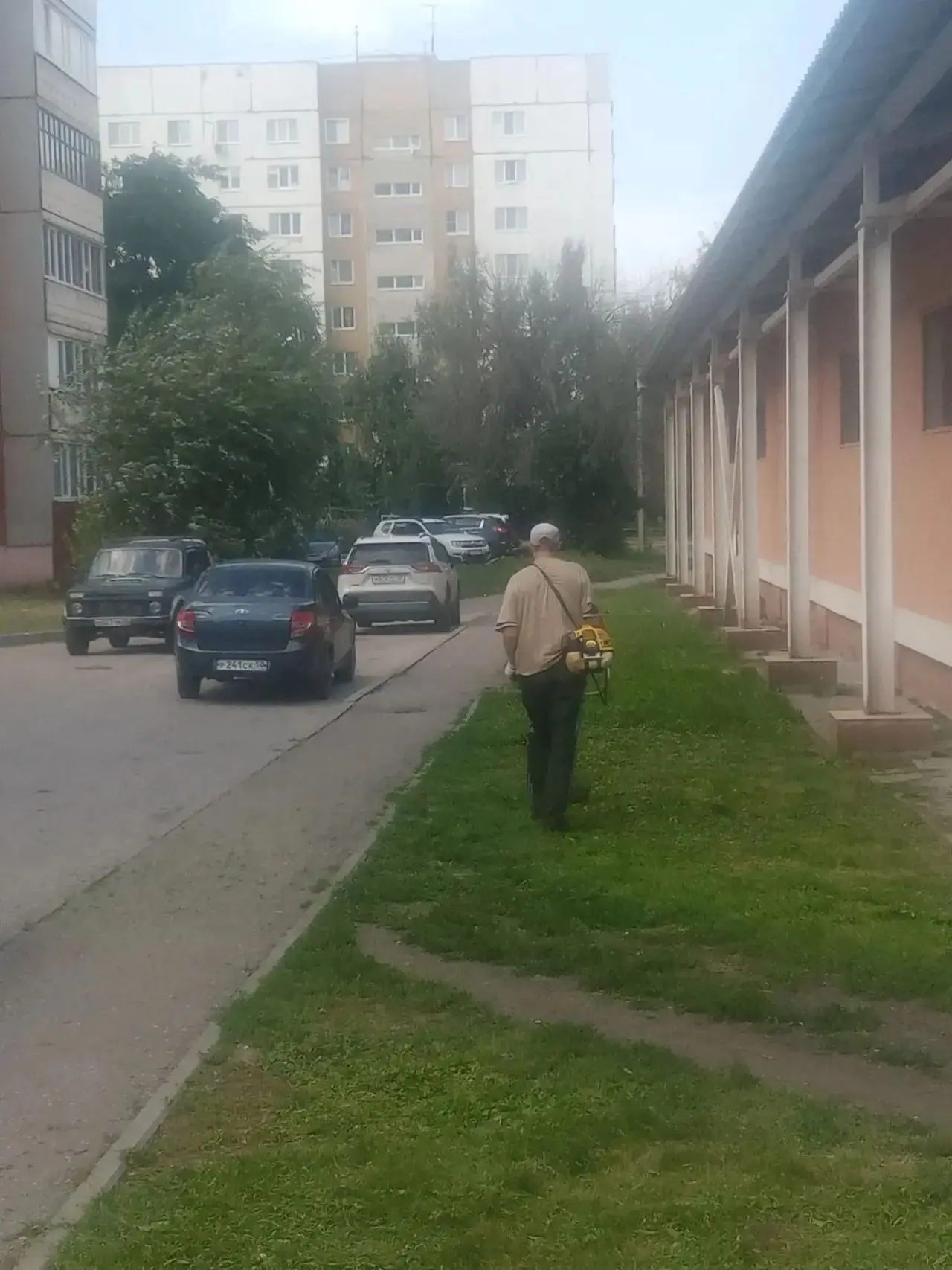 Санитарная пятница.