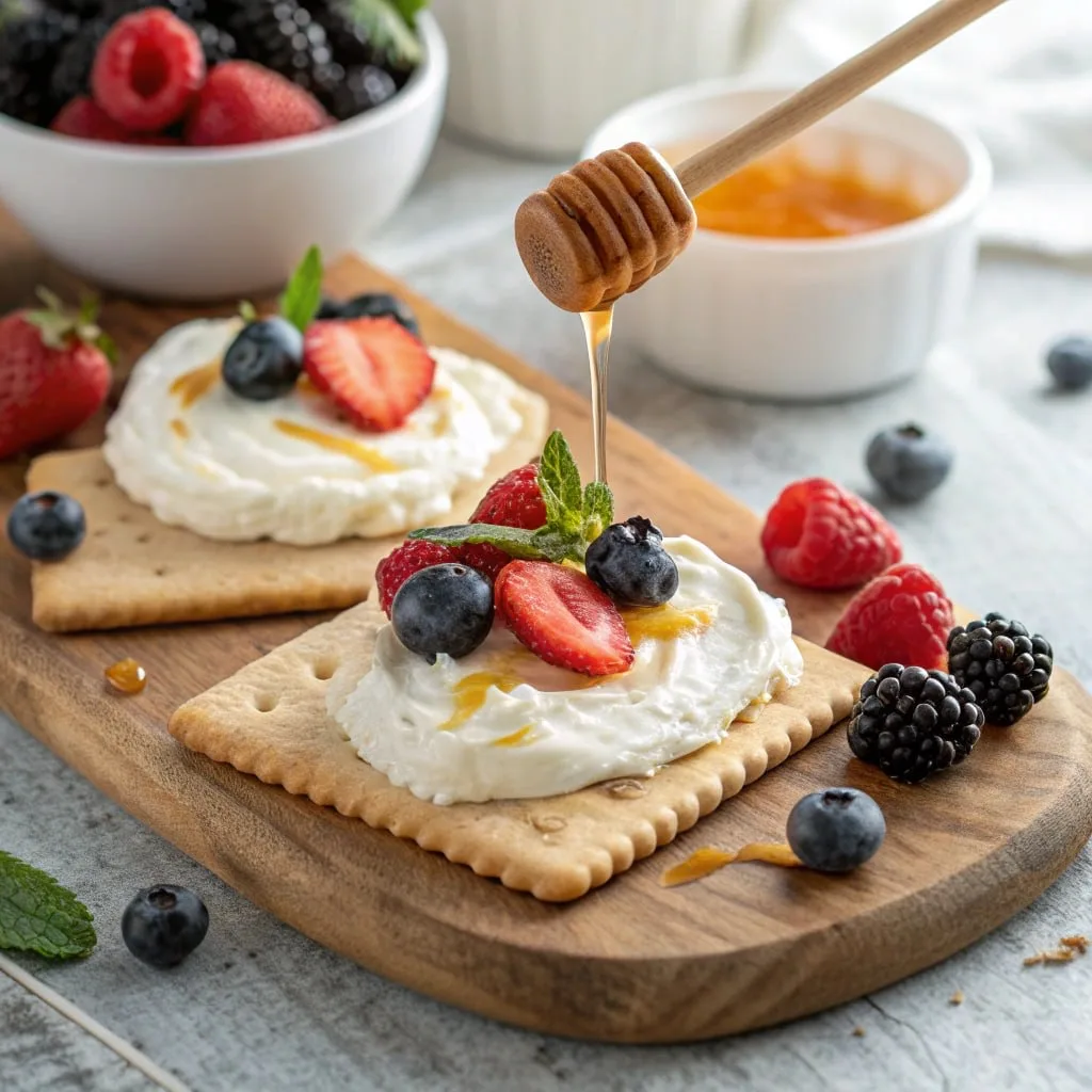 🍨 Готовим сыр Филадельфия с ресторанной подачей    Тот самый нежный сливочный сыр, который может быт