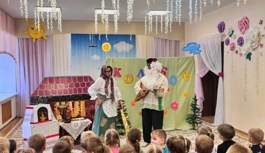 🌟В детском саду «Маленькая страна» села Подгорное состоялось незабываемое театрализова...