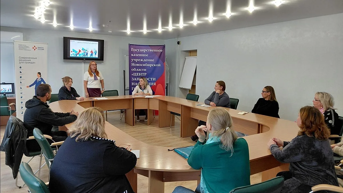 В Бердске прошёл день открытых дверей для пожилых