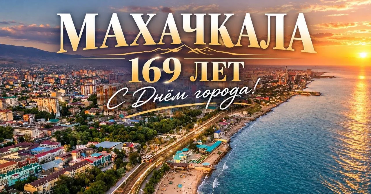 Дорогие махачкалинцы! Поздравляю вас со 169-летием нашей столицы!