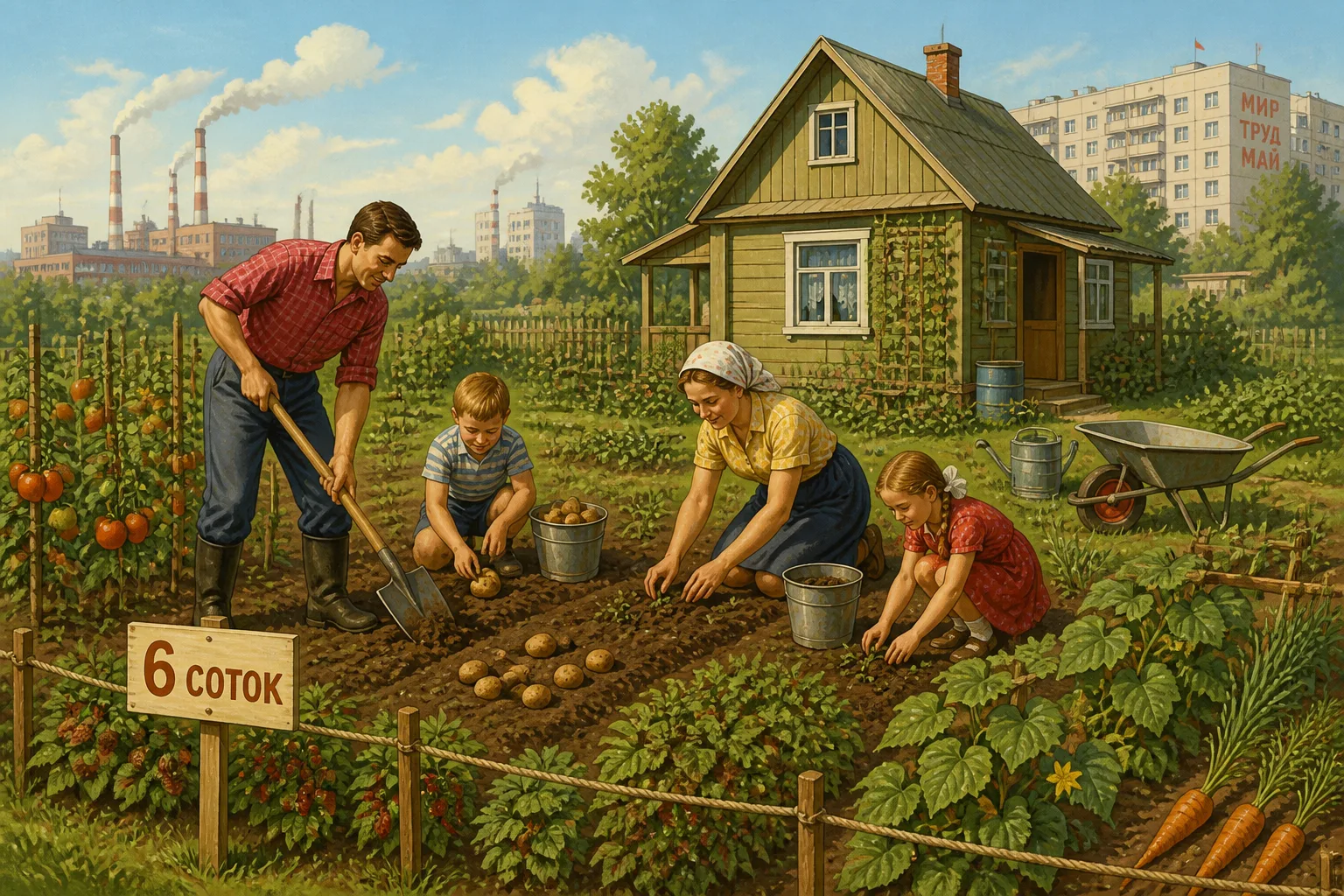 СНТ: История вопроса.