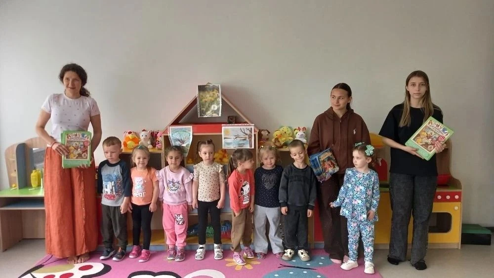 Доброта начинается с книги! У нас отличные новости — школьники из Движения Первых ГБОУ ...