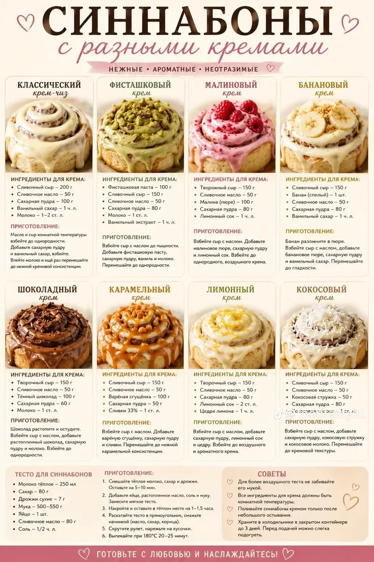 Синнабоны 🥮