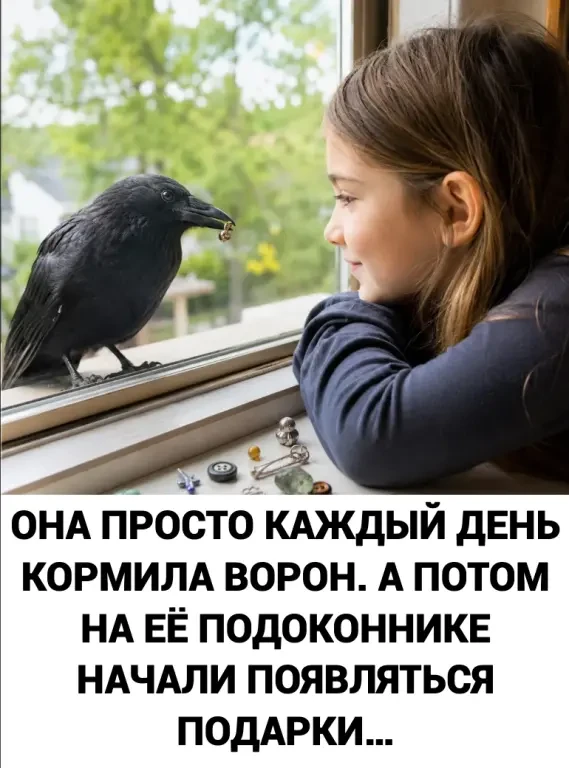 Всё началось в Сиэтле с обычной горсти арахиса.

Восьмилетняя Габи Манн каждый день оставляла еду дл