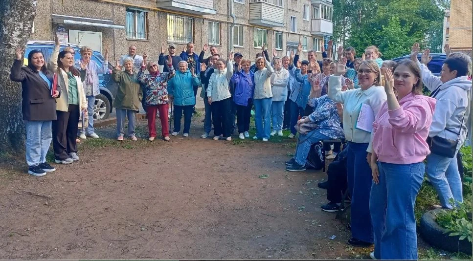 🔸️Активисты ТОС ул. Защитников Отечества, 34 единогласно проголосовали за участие в проекте поддерж